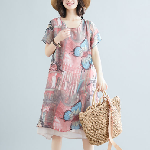 Chiffon Dress Image 2