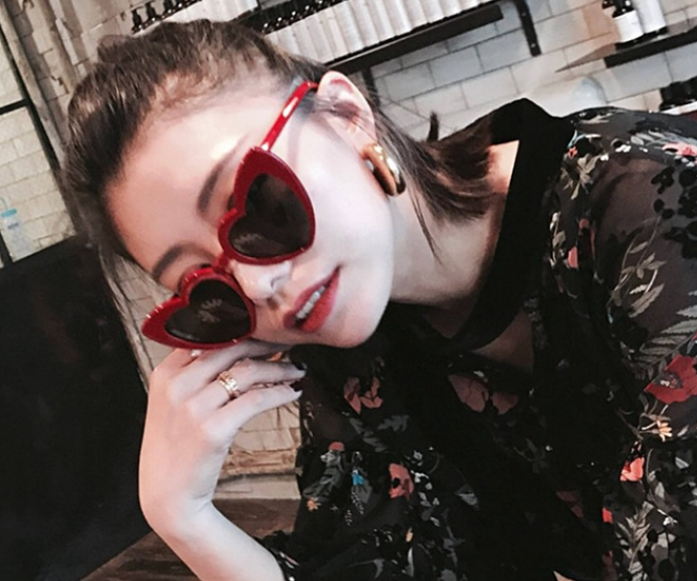 Heart-Shaped Sunglasses