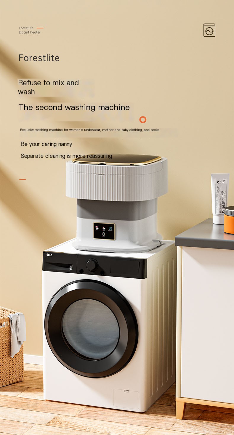 Foldable Washing Machine Image 3