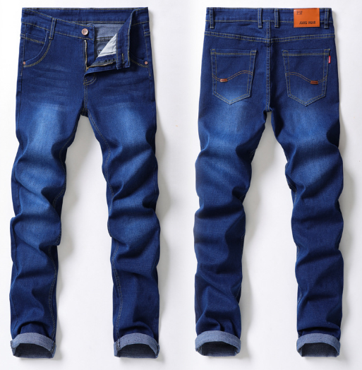 Men's Slim Stretch Jeans