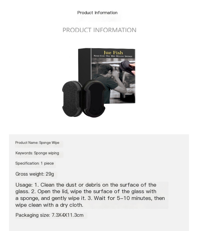 Nano Coat Sponge Image 8