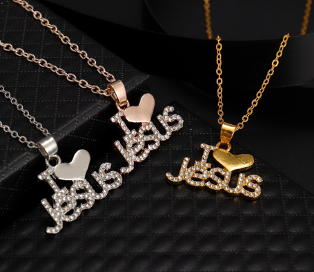 Jesus Pendant 2