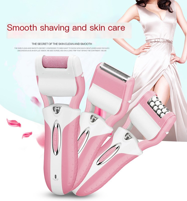 3-in-1 Charging Shaving and Foot Grinding Machine 2