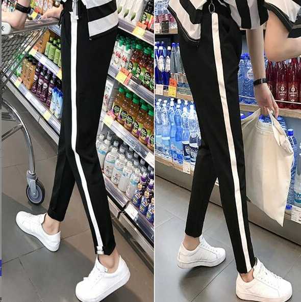 Straight-Leg Pants