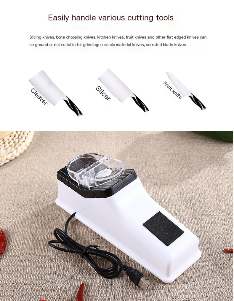 Electric Knife Sharpener Image 4