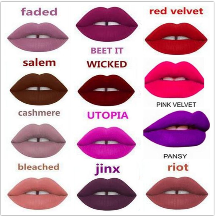 Romantic Waterproof Matte Lipstick Shade 3