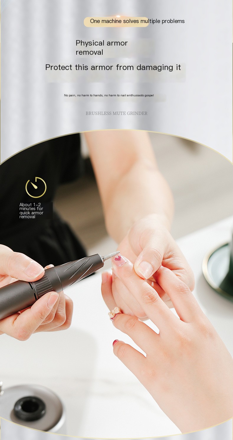 Nail Polishing Machine 3