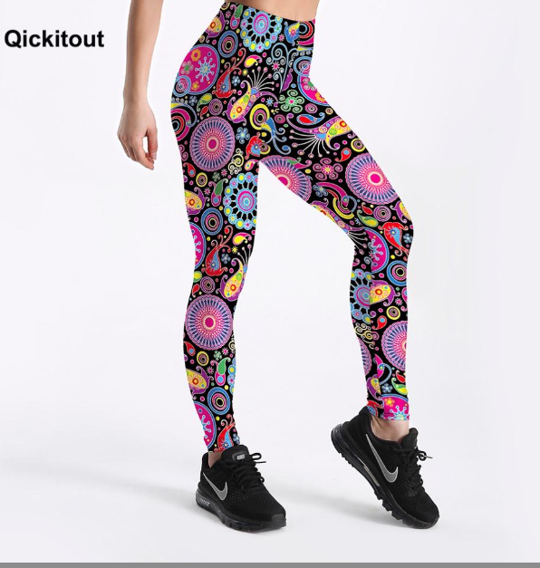 Printed Yoga Leggings