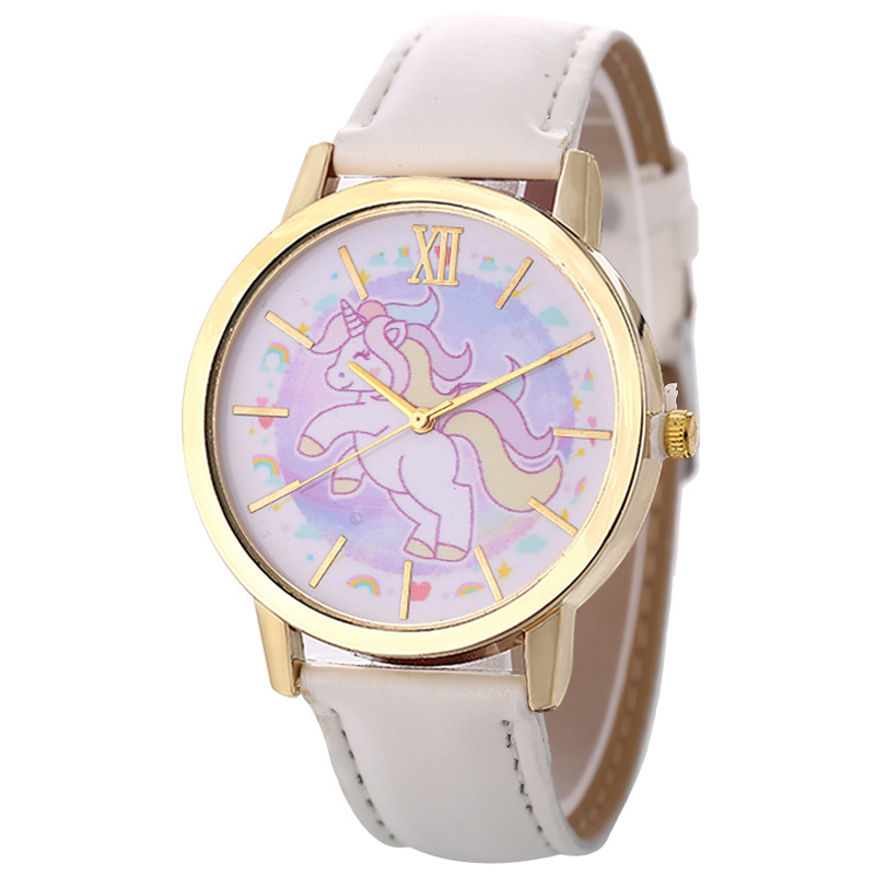 Unicorn Watch White