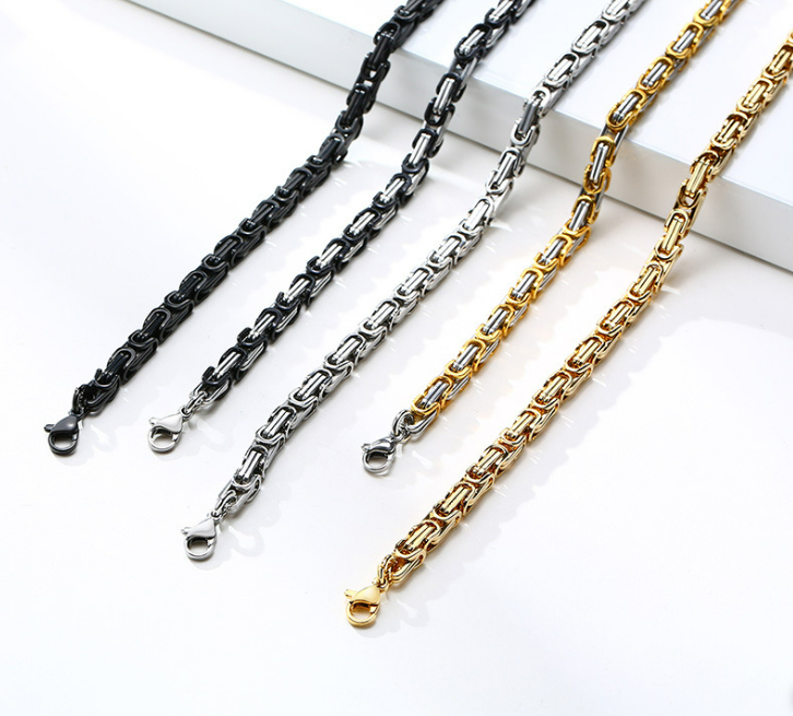 Byzantine Chain Necklace