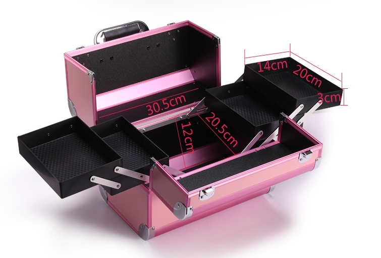 makeup case interior
