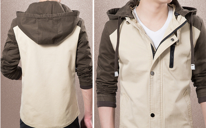 Men's Casual Jacket - Lifestyle