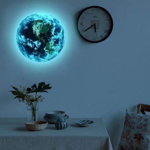 Luminous Planet Sticker 2