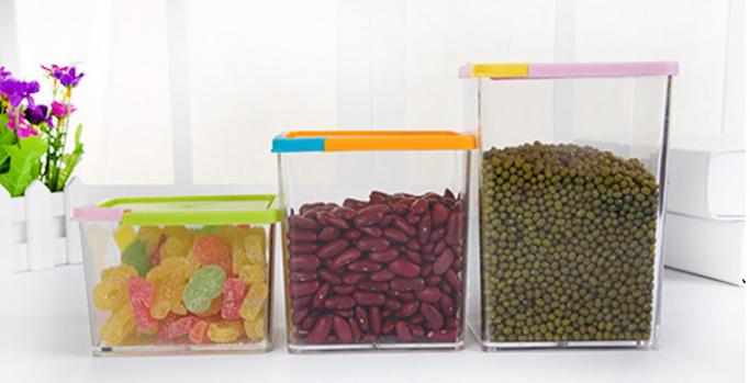 Storage Jar Organization