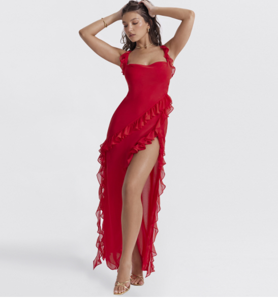Victoria Ross Maxi Dress Image 4