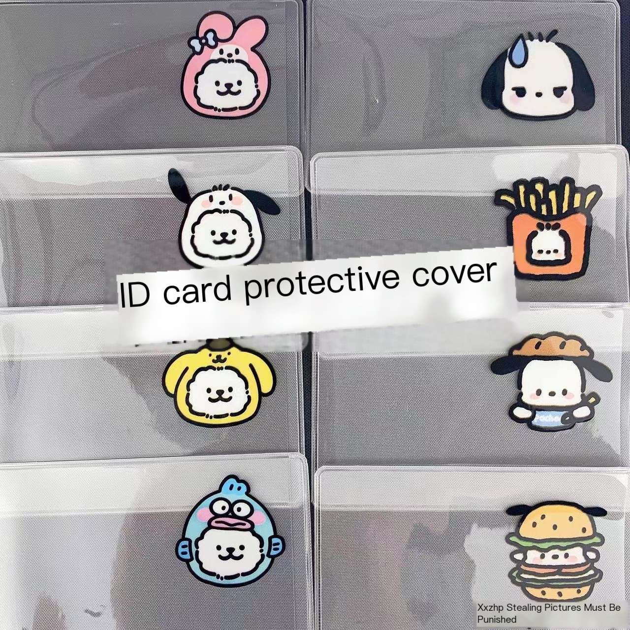 Cute Pacha Dog Card Holder