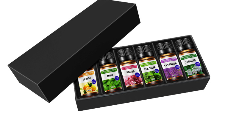 Lavender Rose Aromatherapy Essential Oil Set Image 5