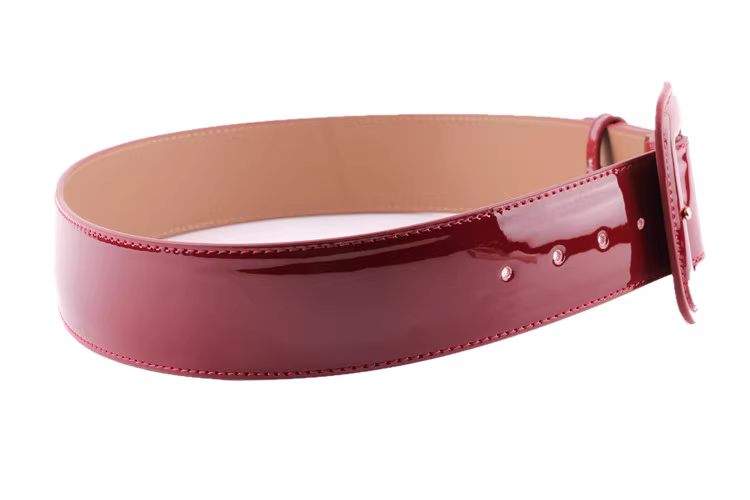 Cinto Verniz Cherry - Image 4