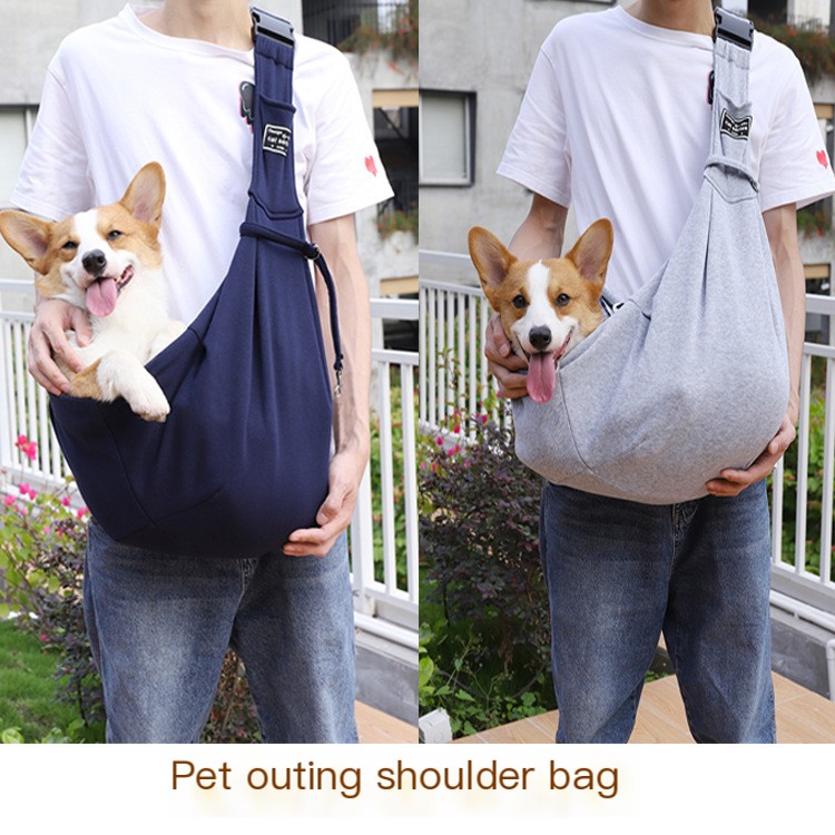 Portable Pet Bag - Dark Blue