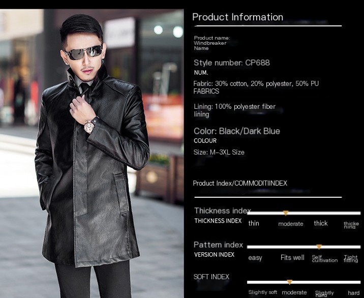 Trench Coat Front View