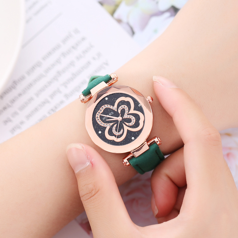 OLEVS Fashion Quartz Watch - Rose Gold