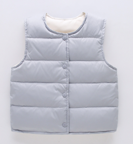 Children's Down Vest - Image 4