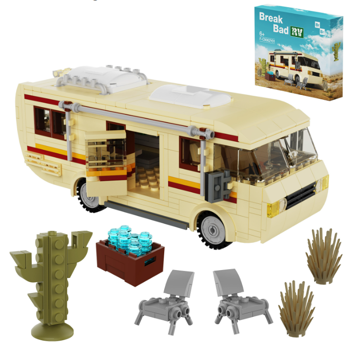 Walter White Van Vehicle Toy
