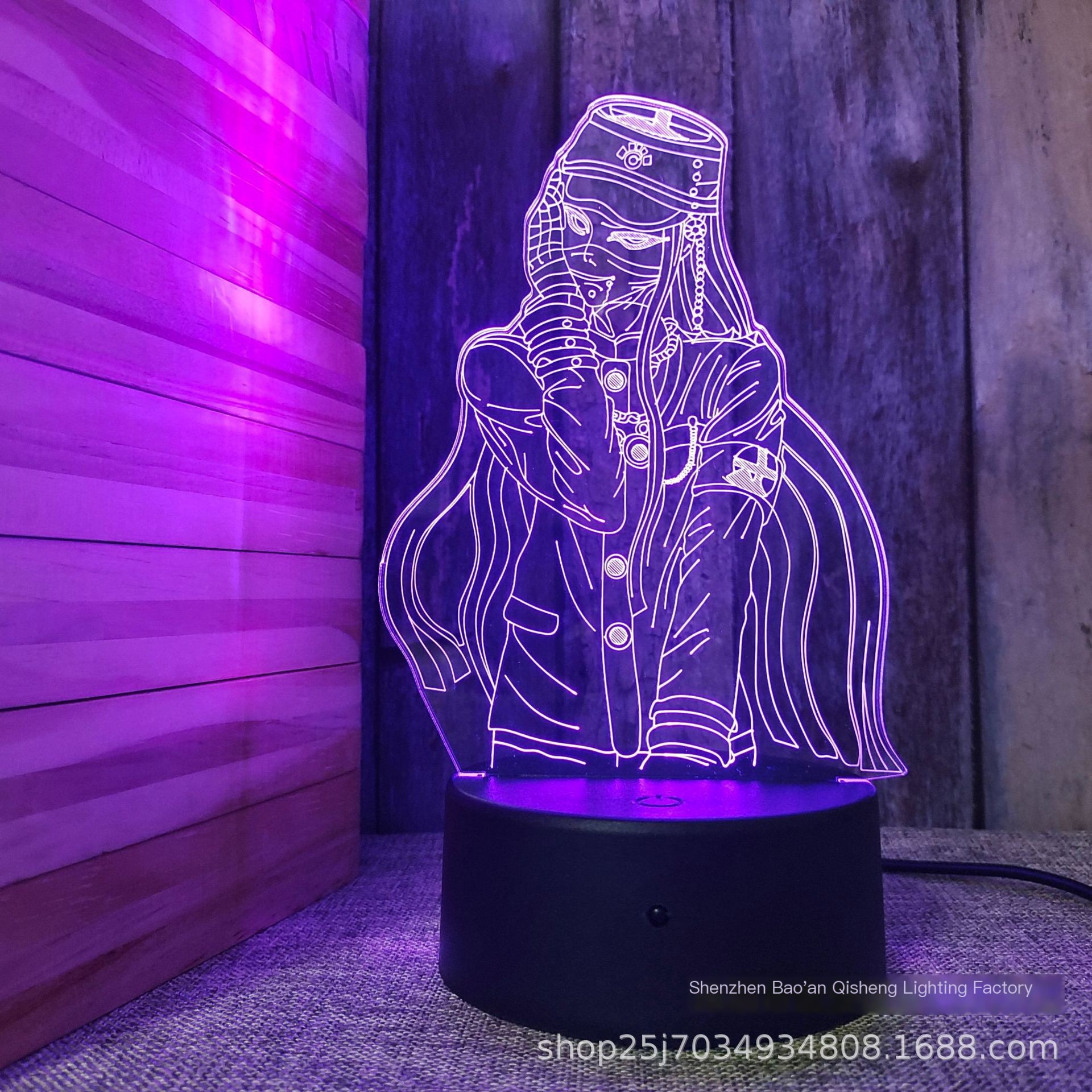 3D Night Light 2
