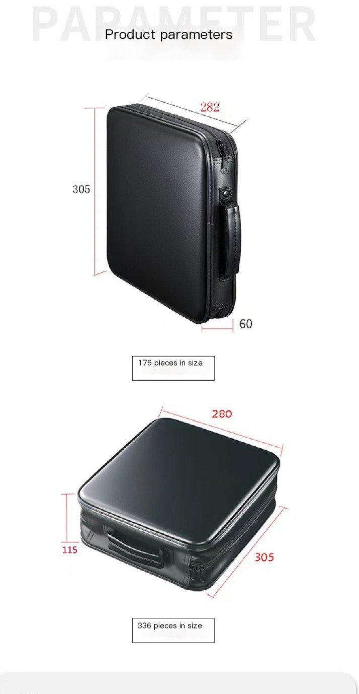 CD Storage Bags
