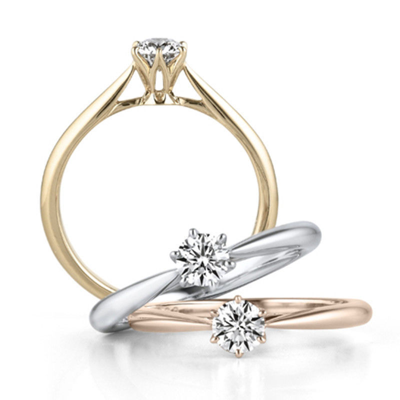 Platinum-Plated Diamond Ring 1