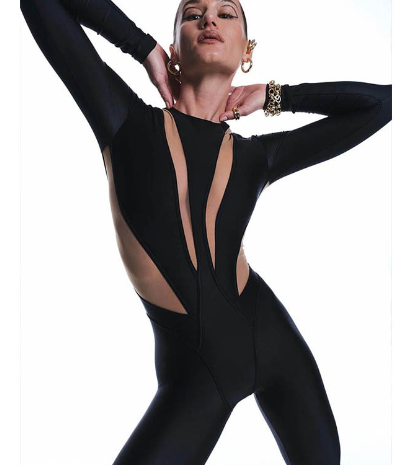 Jumpsuit Model View