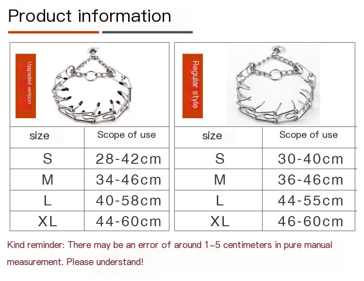 Dog with Hat-Wearing Stimulation Chain