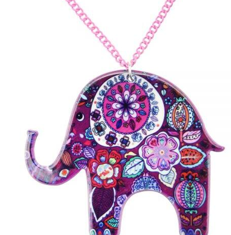 Elephant Necklace