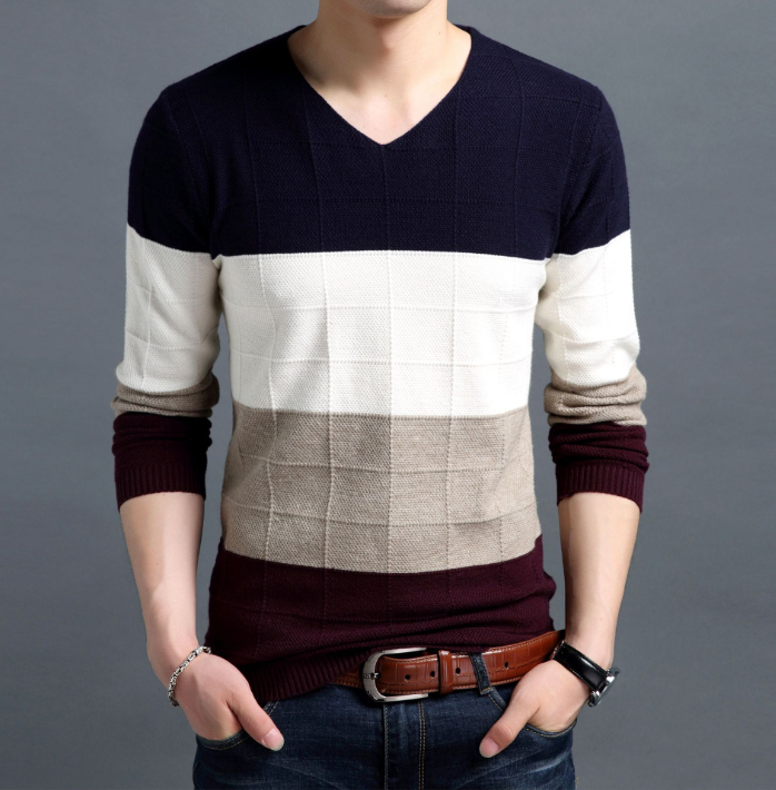 Casual Wool Sweater Image 1