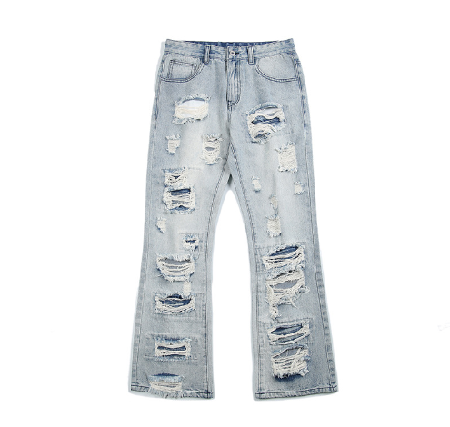 Detail of Kaalixto Ripped Jeans