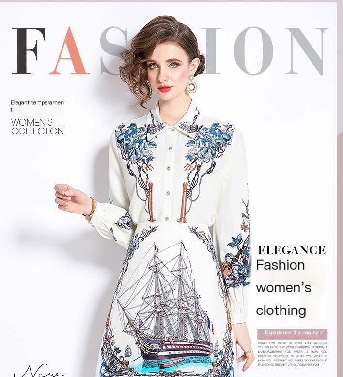 Damen Herbst Outfit Set Bild 1