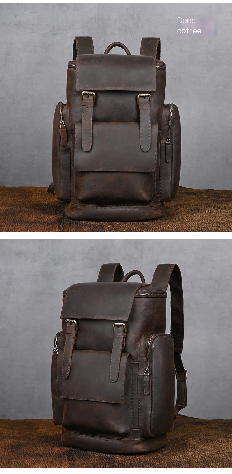Retro Men's Backpack - Image 3