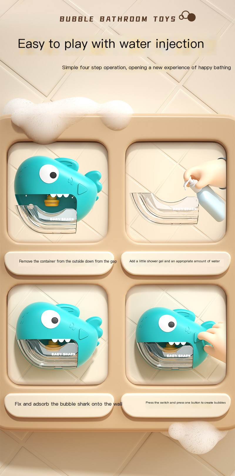 Bubble Blowing Crab Toy - Image 3