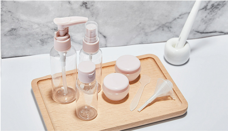 Variety of Travel Bottles