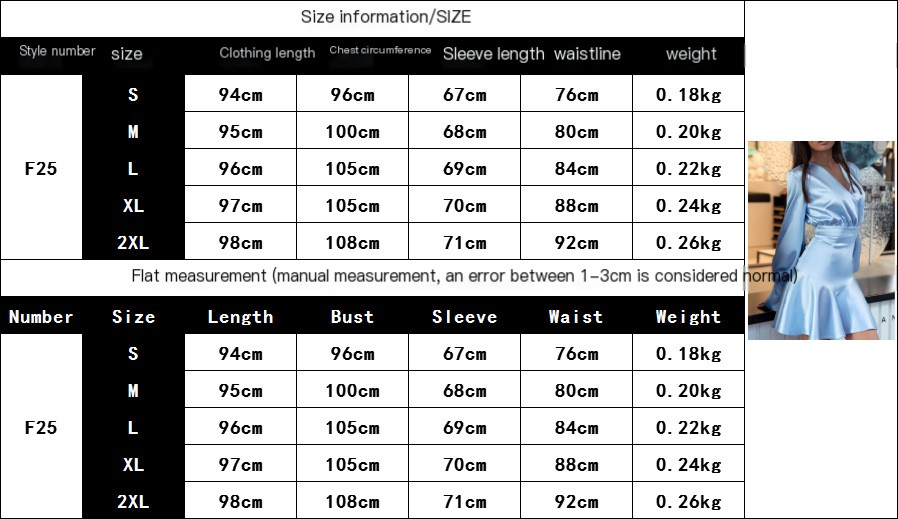 V-neck Ruffled Sleeve Dress - Pink