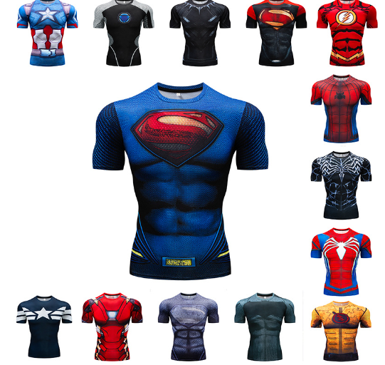 Camiseta Heros 3D Image 2
