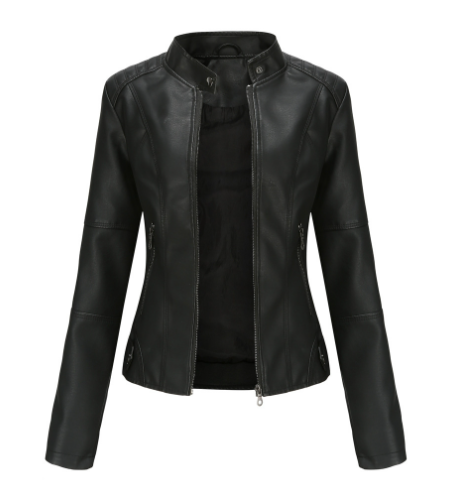 SIENA|LEATHER JACKET image