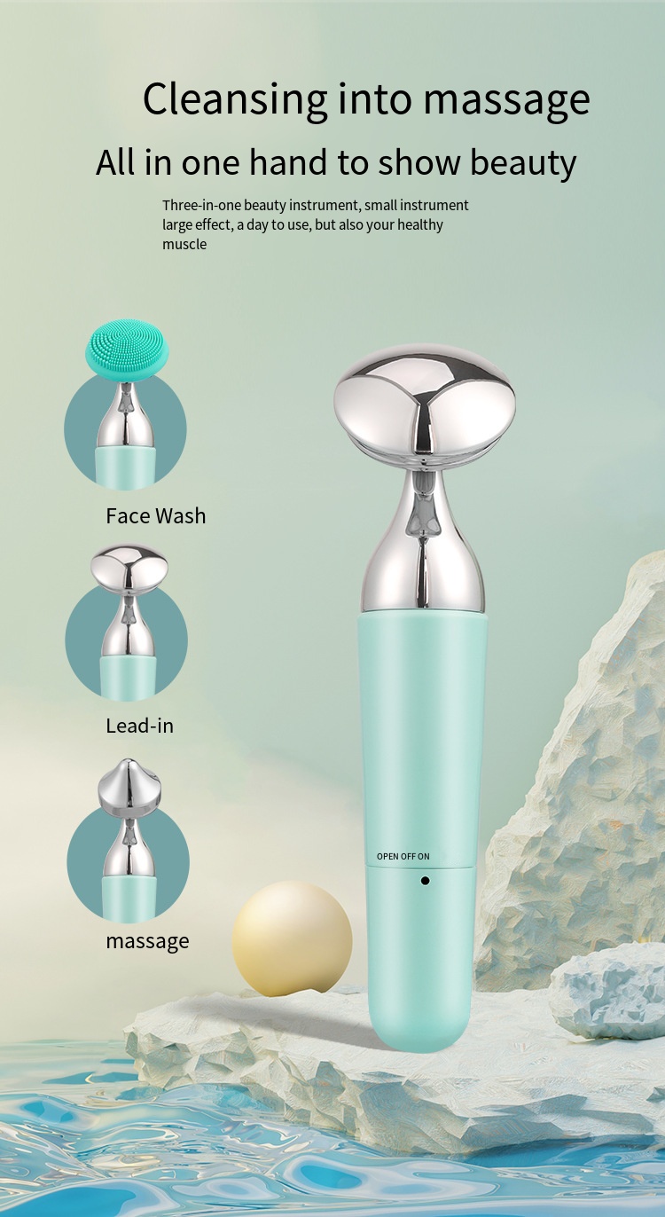 Electric Facial Cleansing Instrument