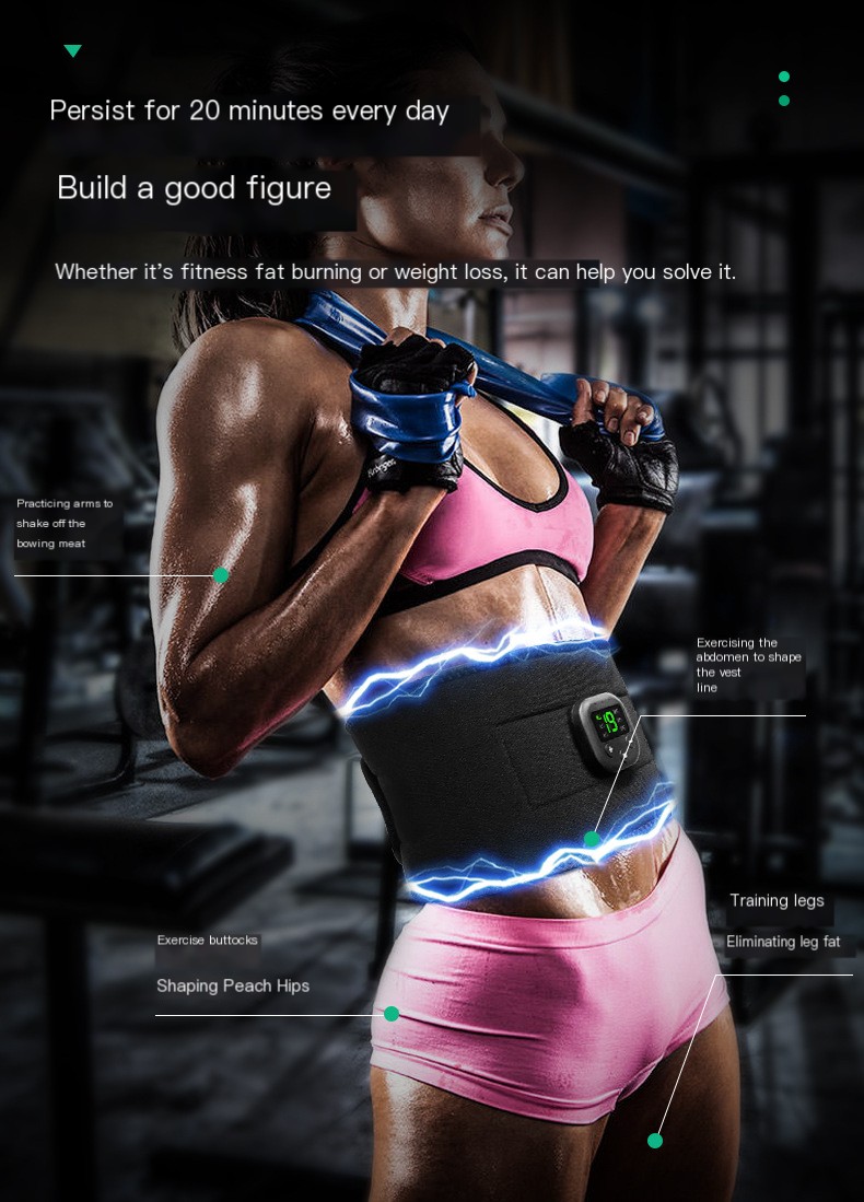Intelligent Fitness Belt Image 4