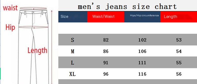 Men's Denim Shorts 1