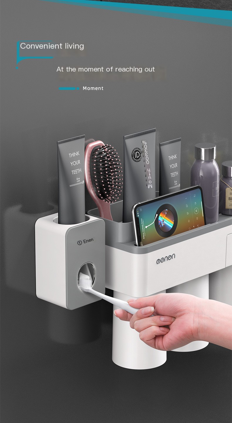 Magnetic Toothbrush Holder Image 2