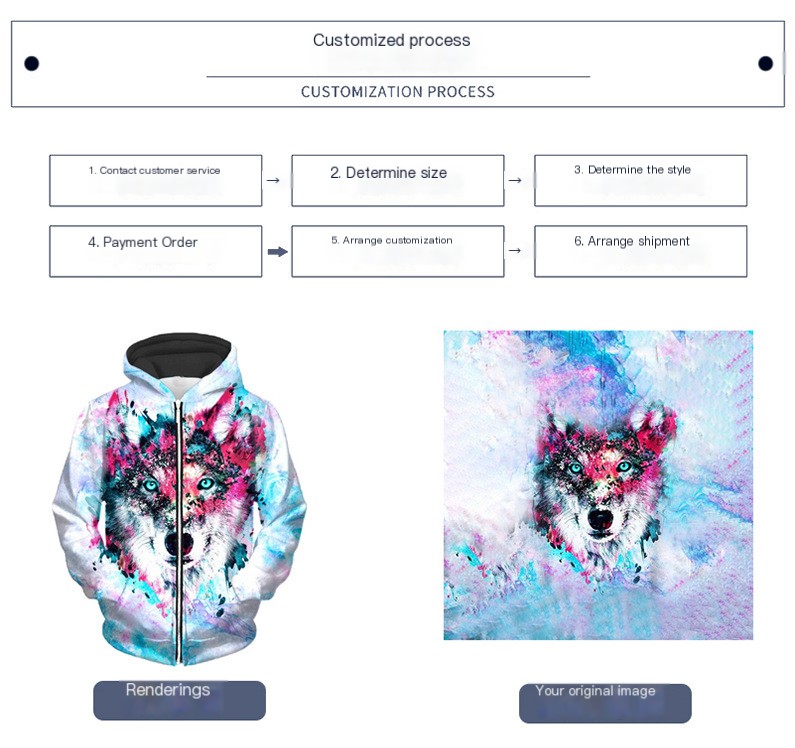 Stylish Men's Vest with 3D Digital Print