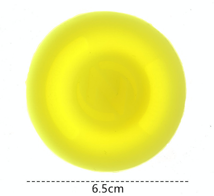 Mini Silicone Flying Disc Image 4