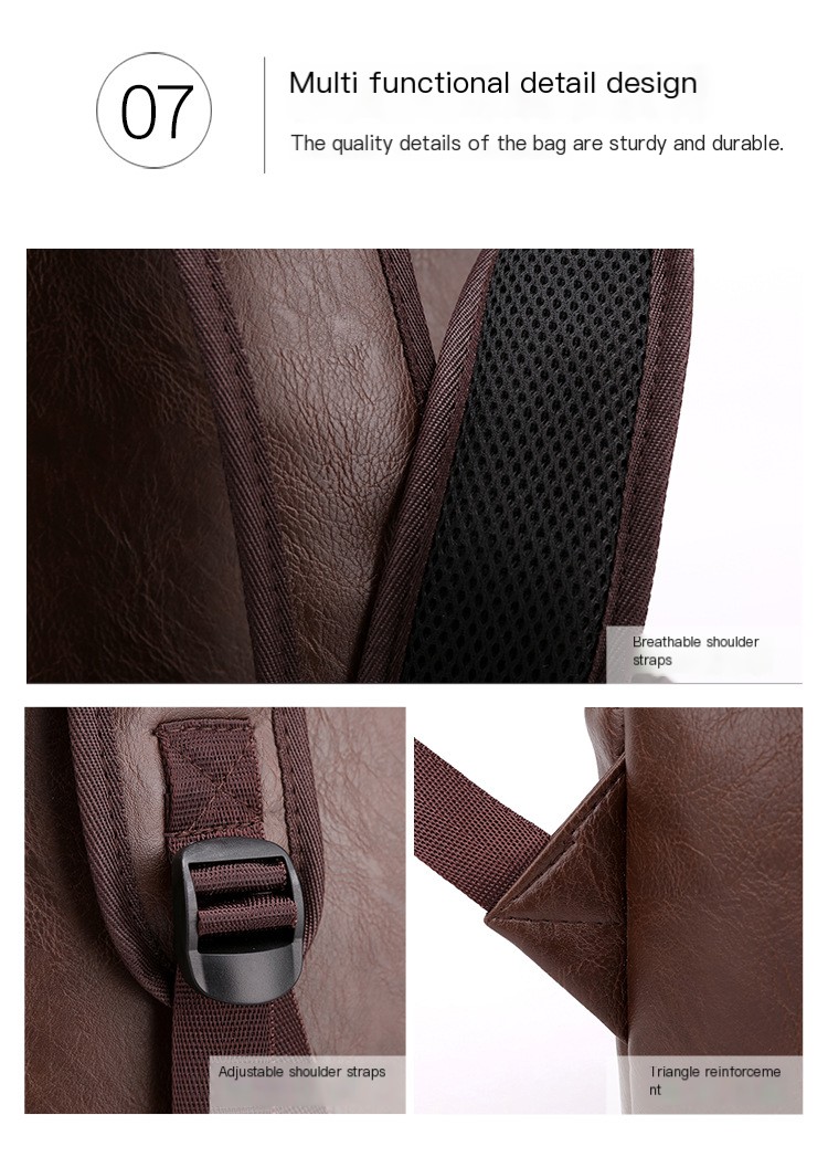 Men's Casual Business Backpack