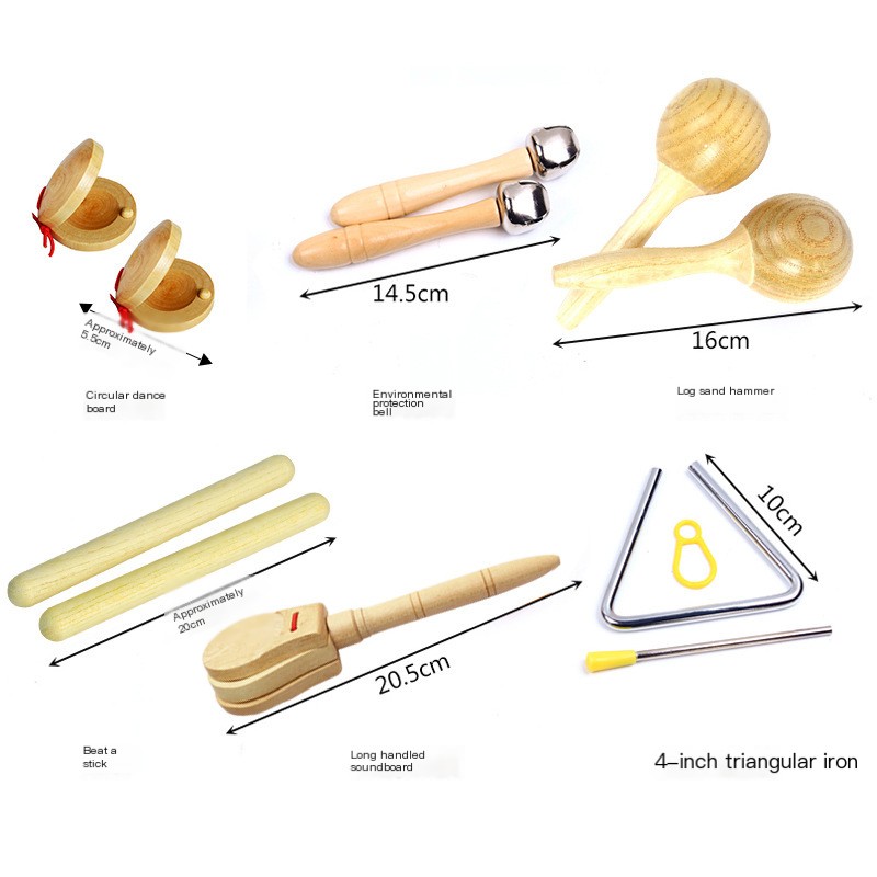 Percussion Instrument Set Variations